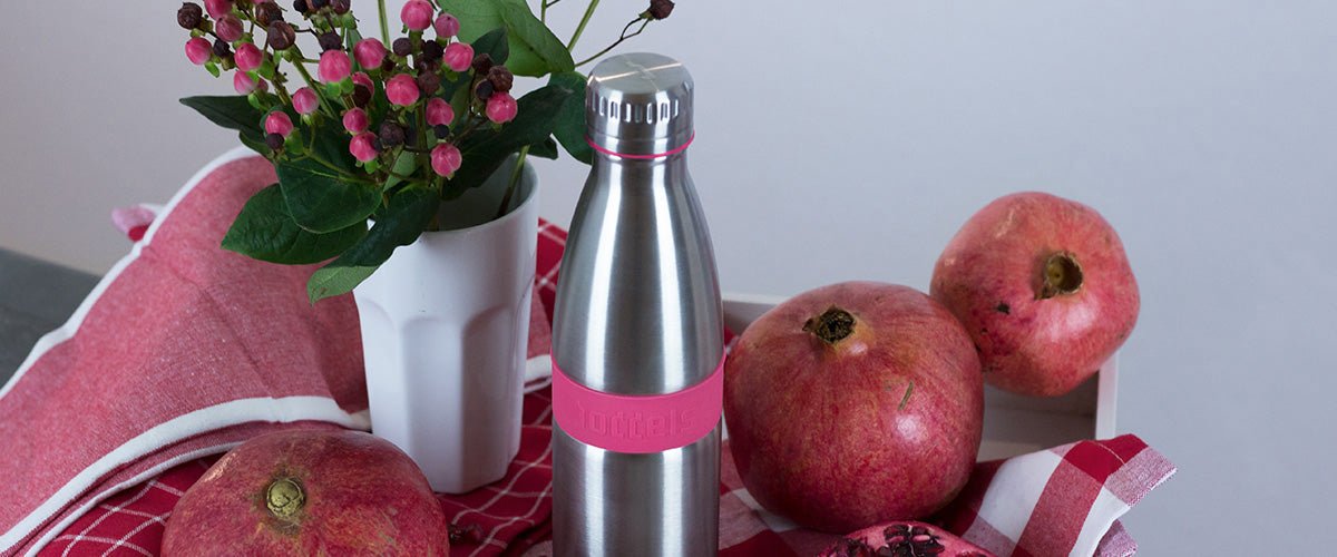 Granatapfel-Vanille-Limonade Rezept