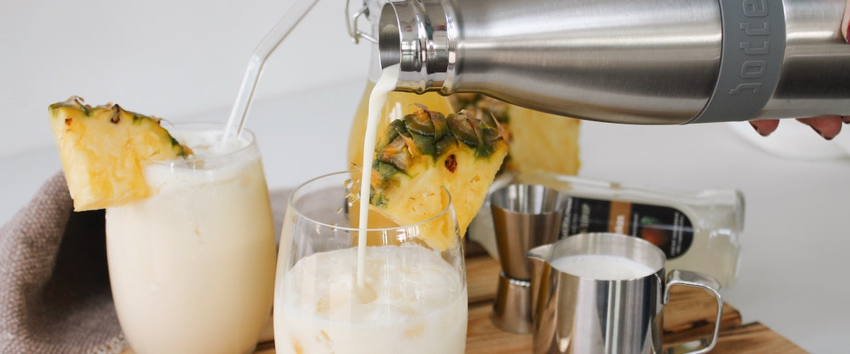 Virgin-Pina-Colada Rezept