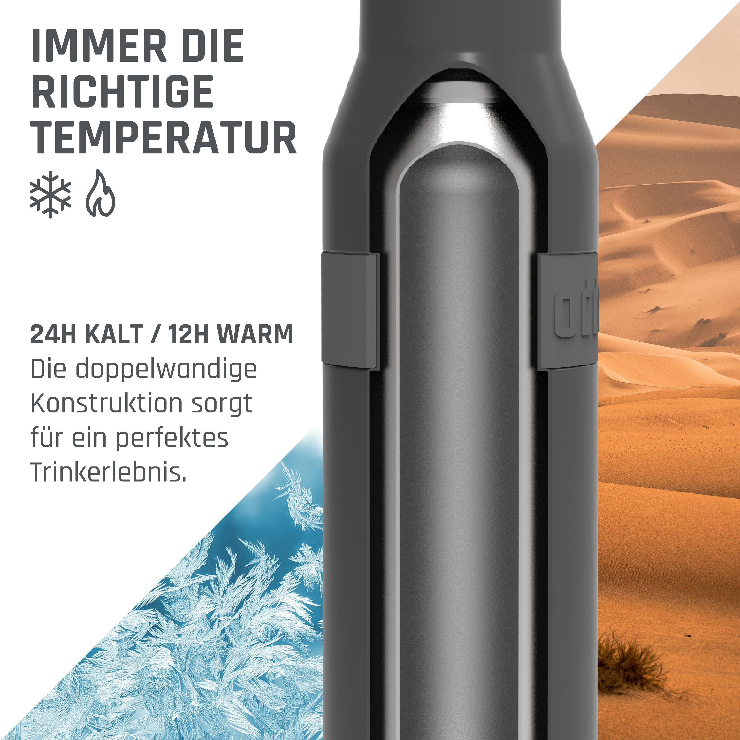Trinkflasche PULLE 500ml