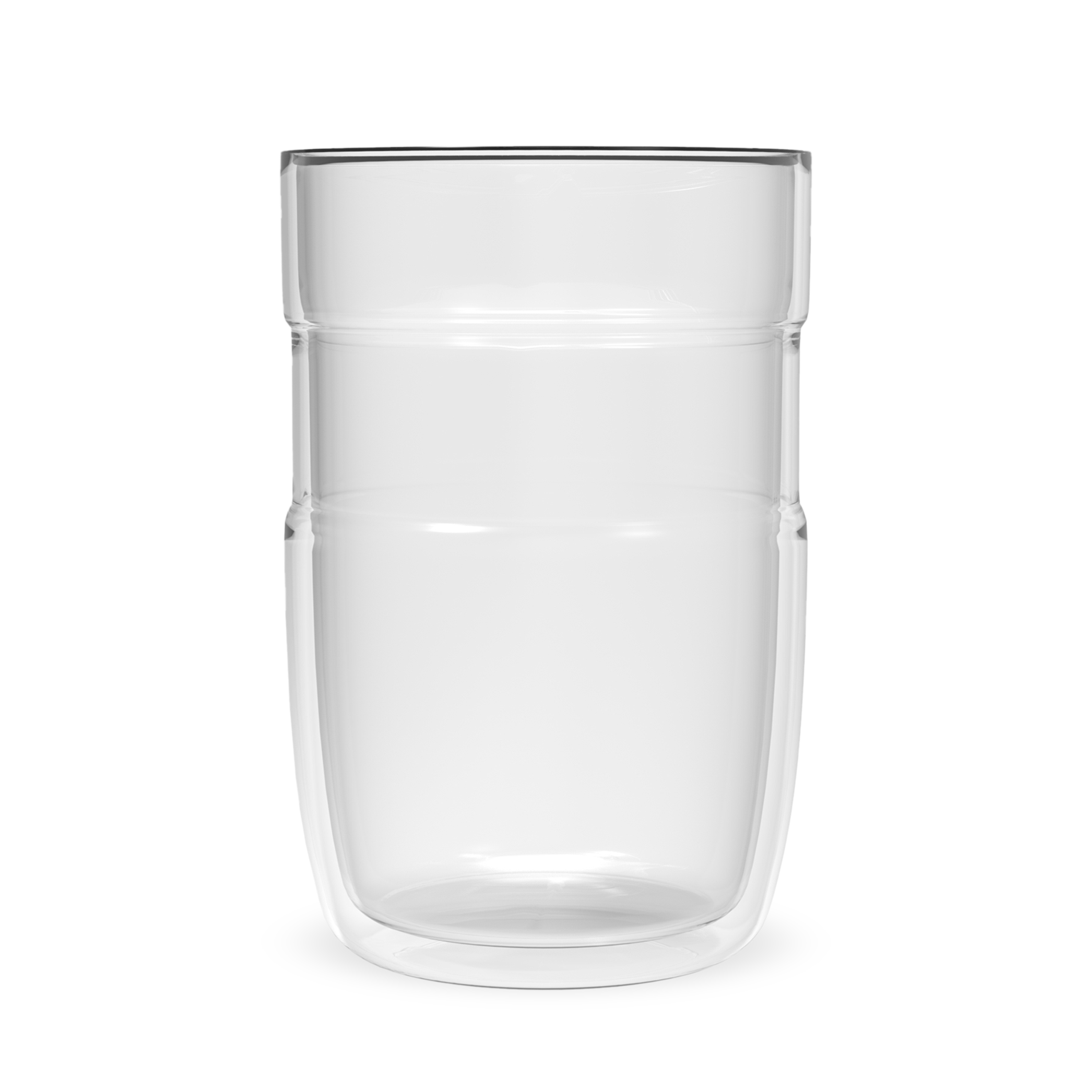 Boddels Glasbecher SEEV 380 ml (Ersatzbecher ohne Deckel und Sieb)