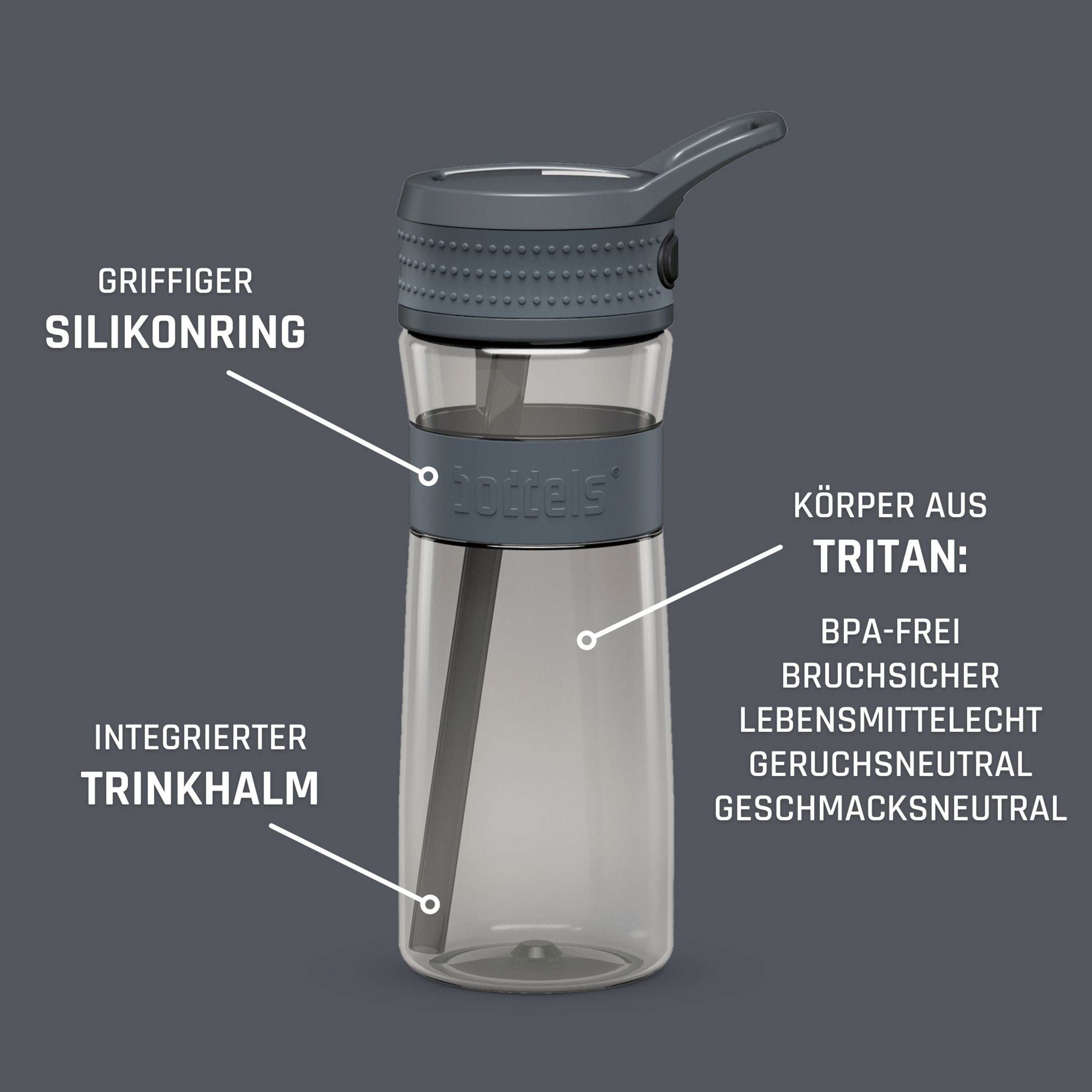 Trinkflasche EEN 600ml