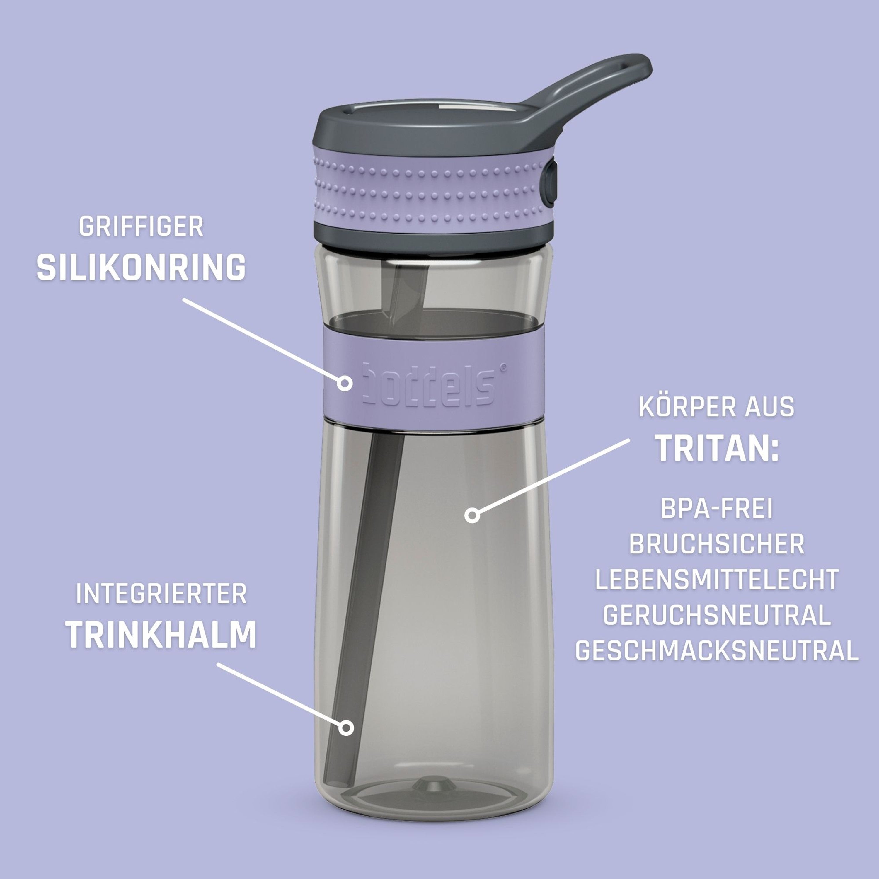 Trinkflasche EEN 600ml