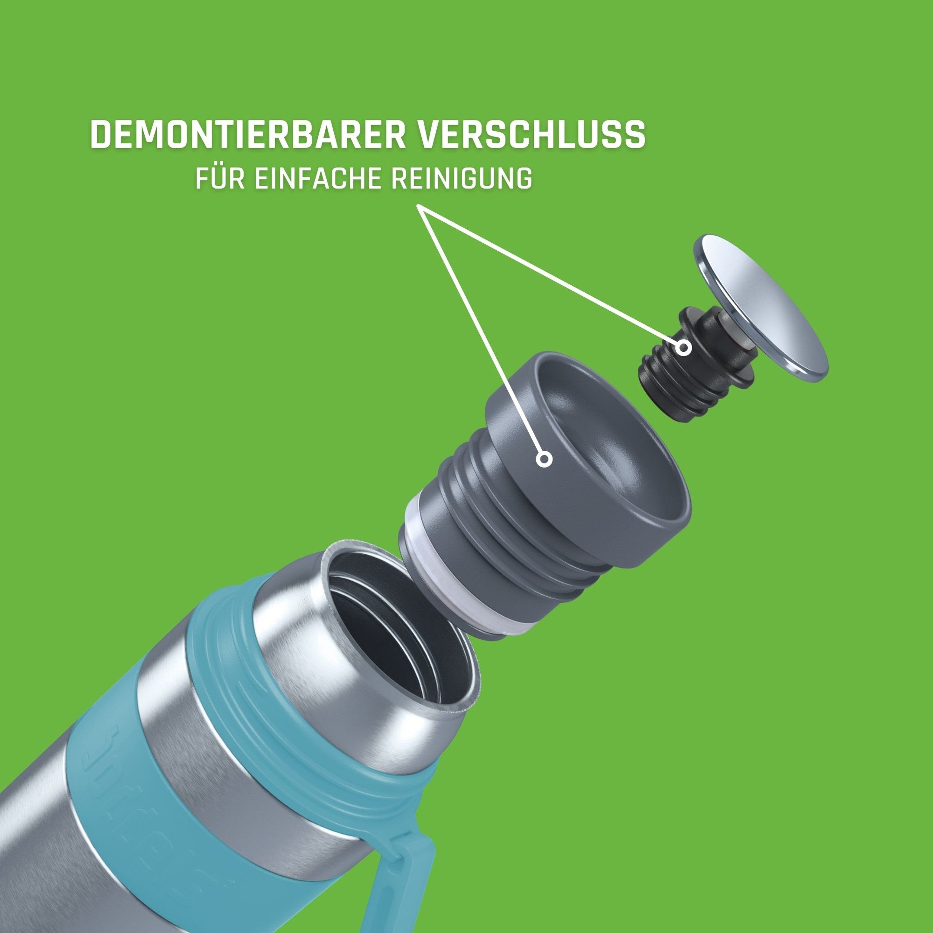 Isolierflasche HEET 500ml