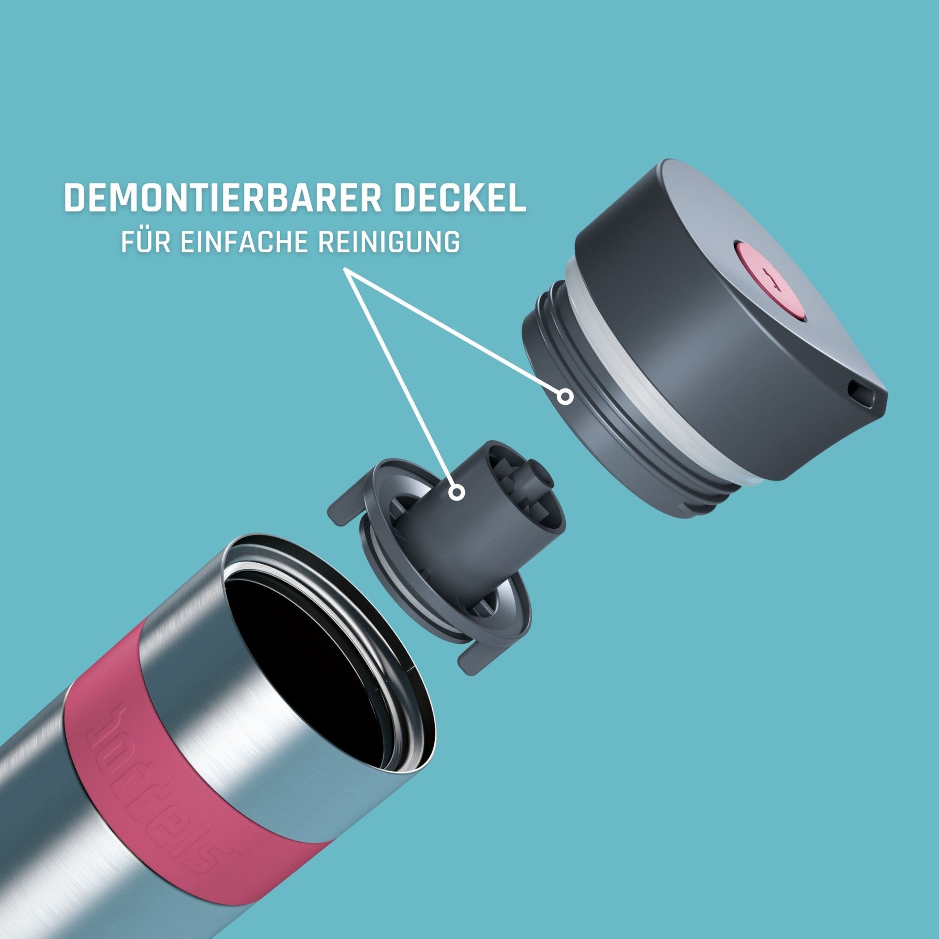 Thermobecher KOFFJE 370ml