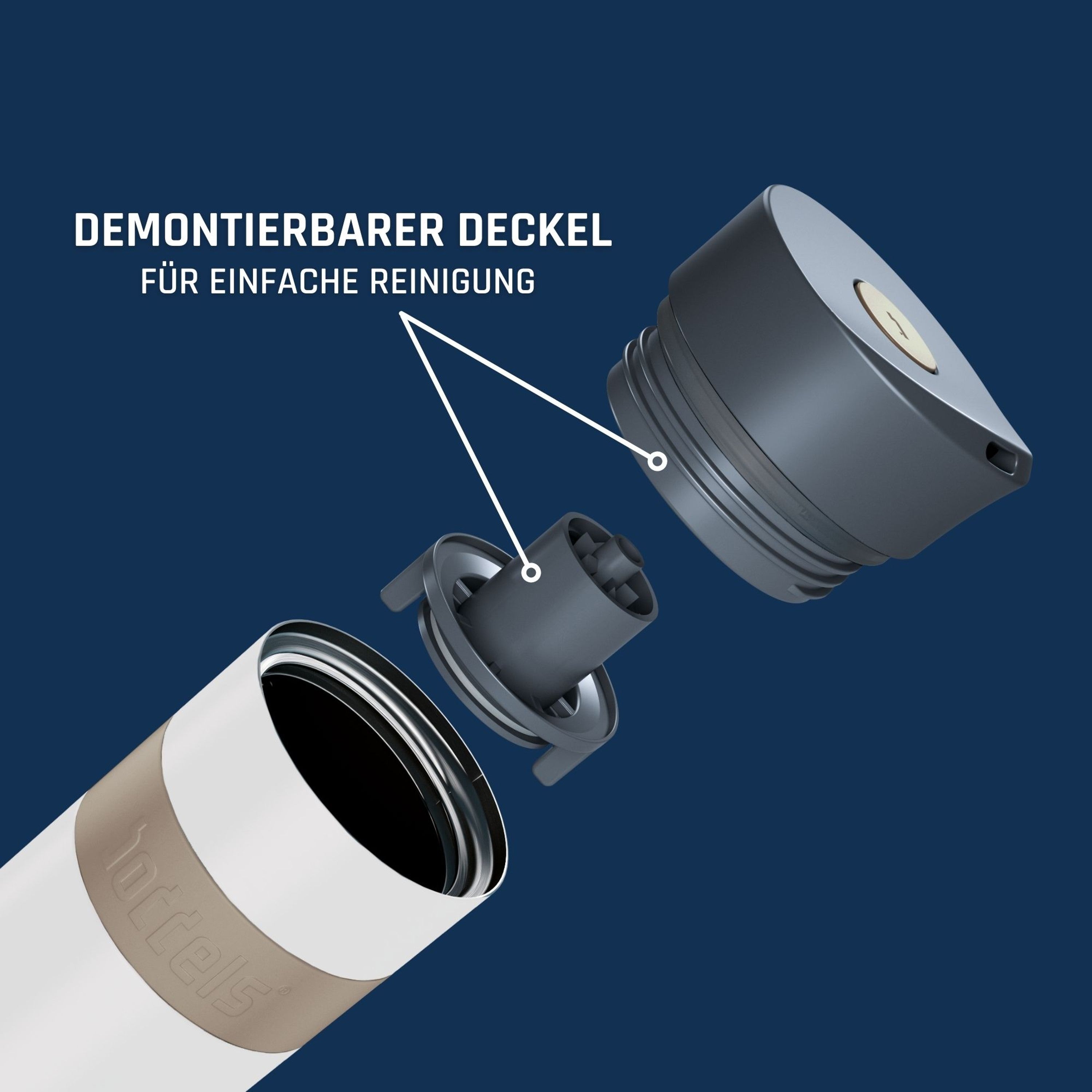 Thermobecher KOFFJE 370ml