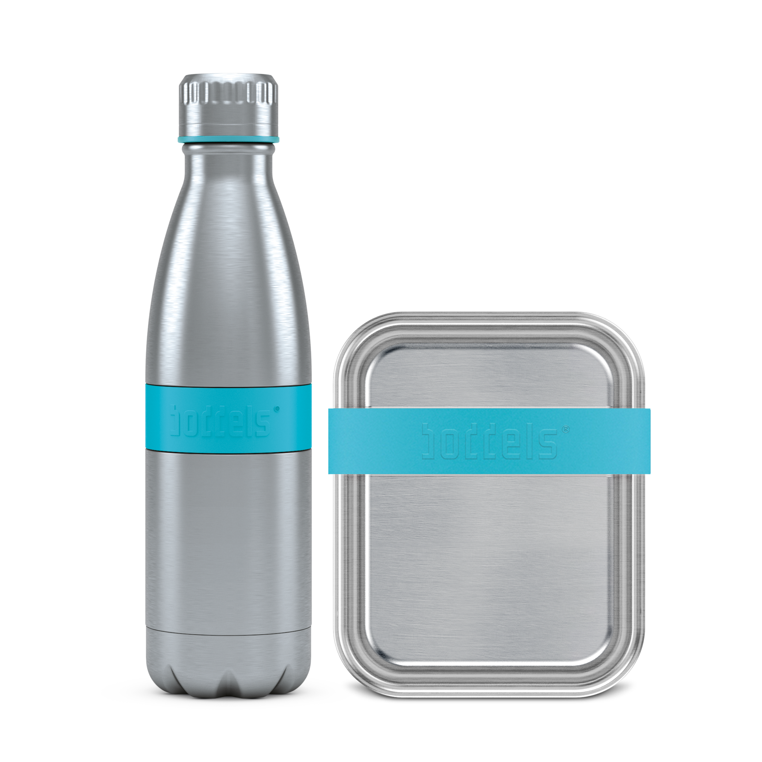 Lunchset - Trinkflasche TWEE 500ml & Lunchbox SMACHT 800ml
