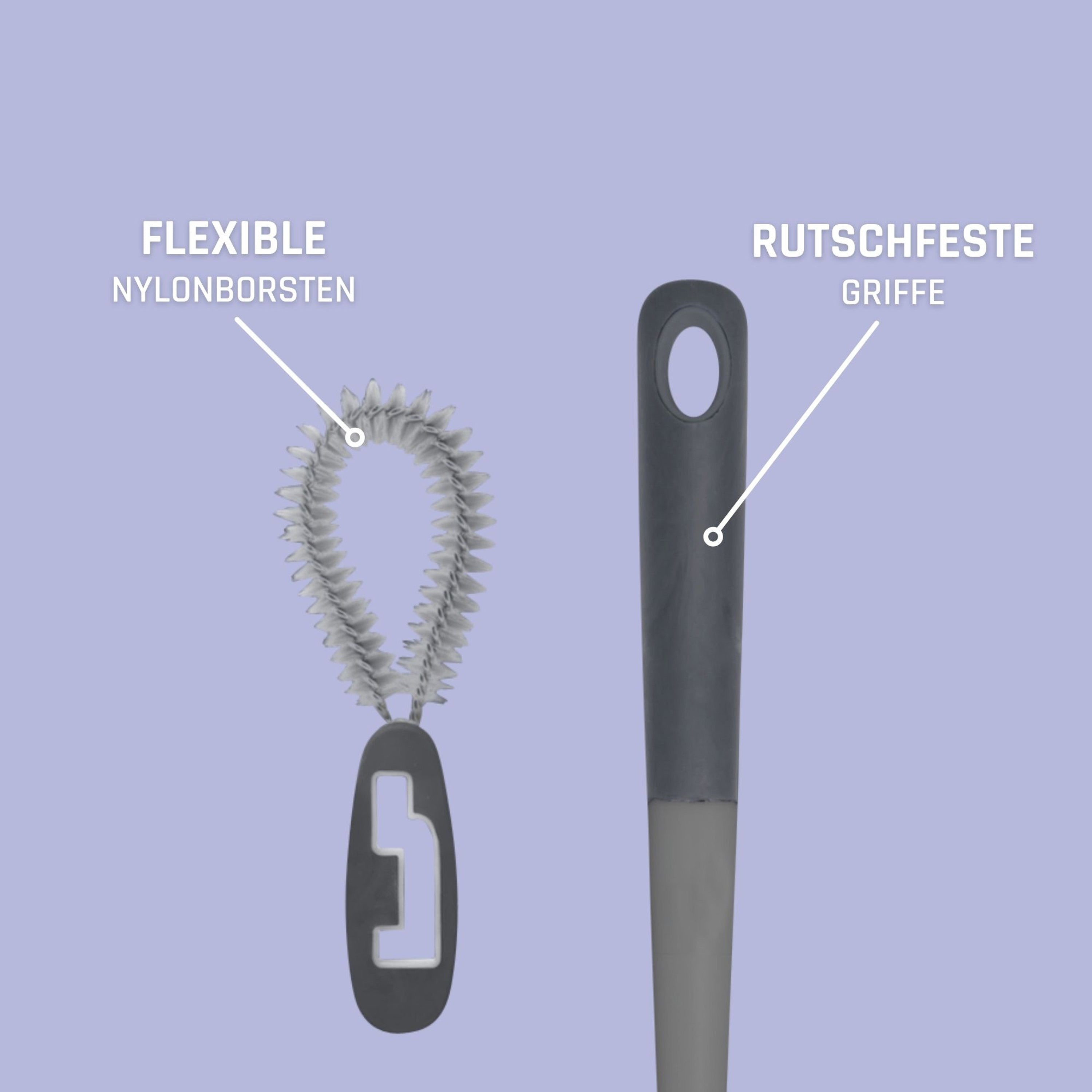 Bürstenset PLEEG 3-tlg.