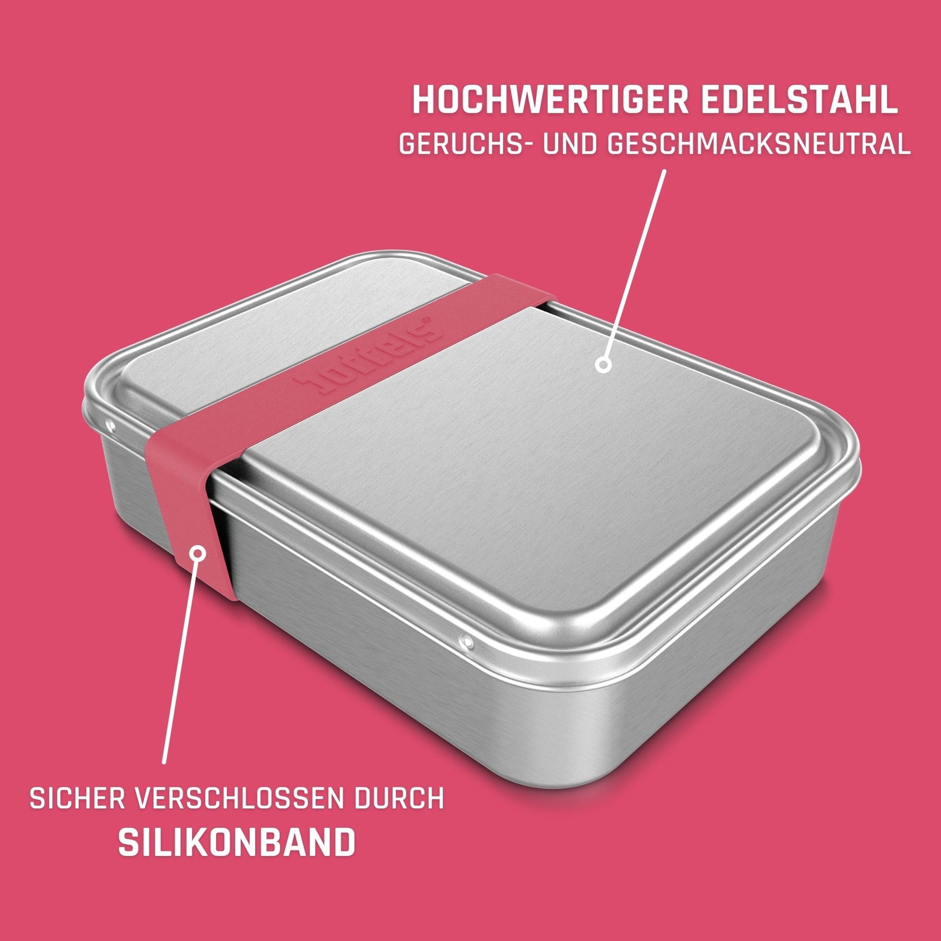Lunchbox SMACHT 1.400ml