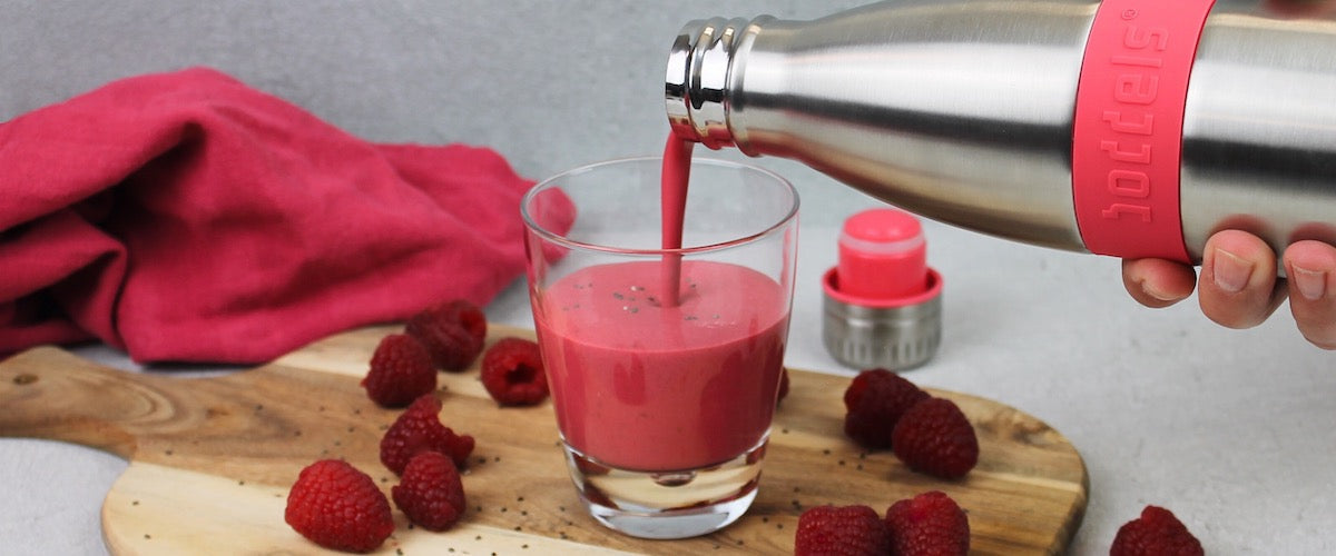 Joghurt-Himbeer-Smoothie Rezept