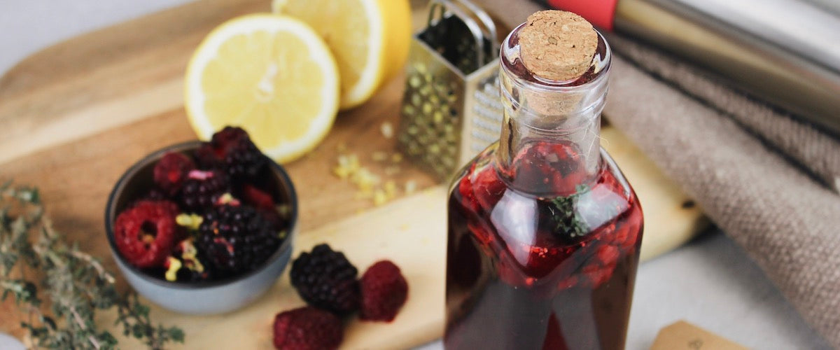 Roter-Beeren-Punsch Rezept