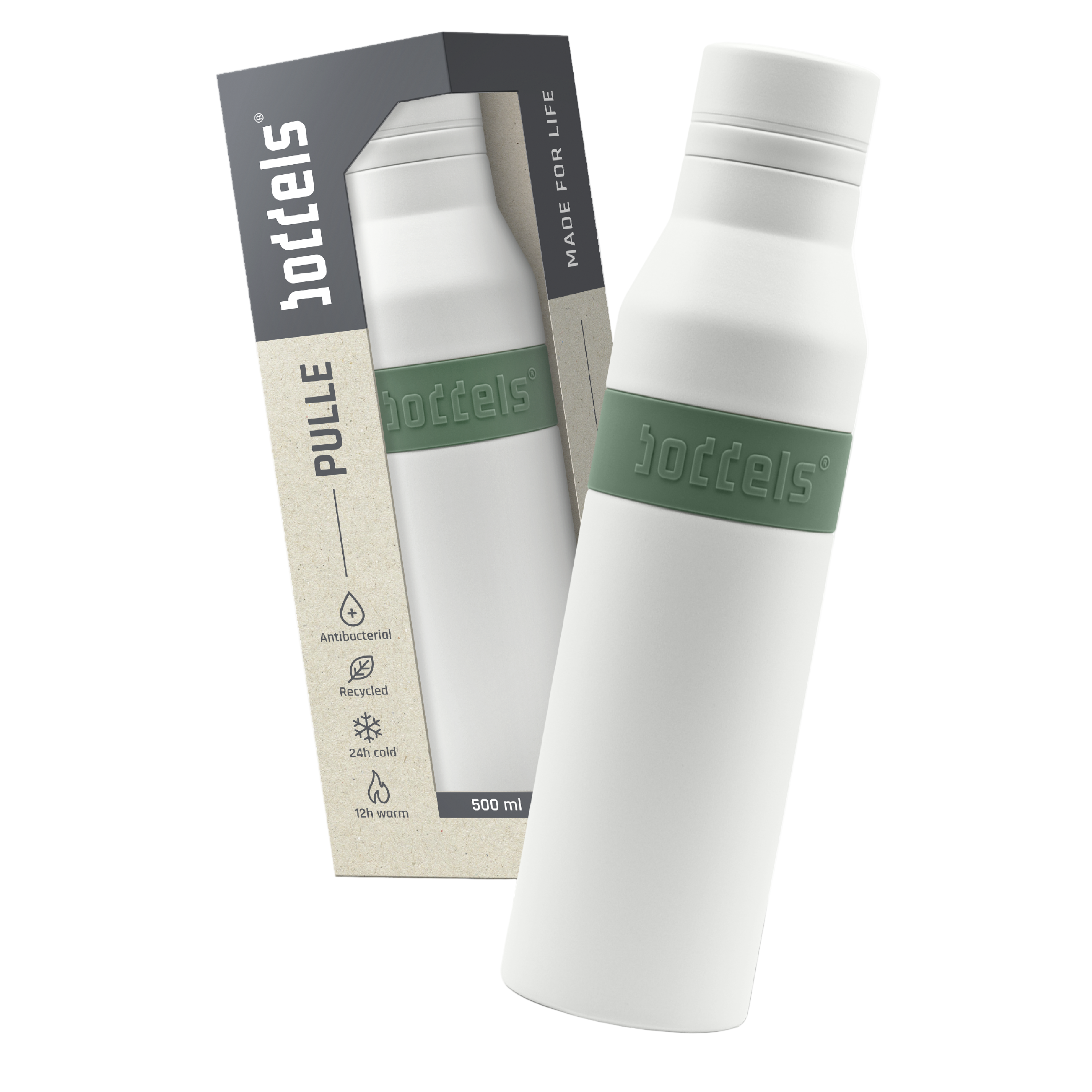 Trinkflasche PULLE 500ml