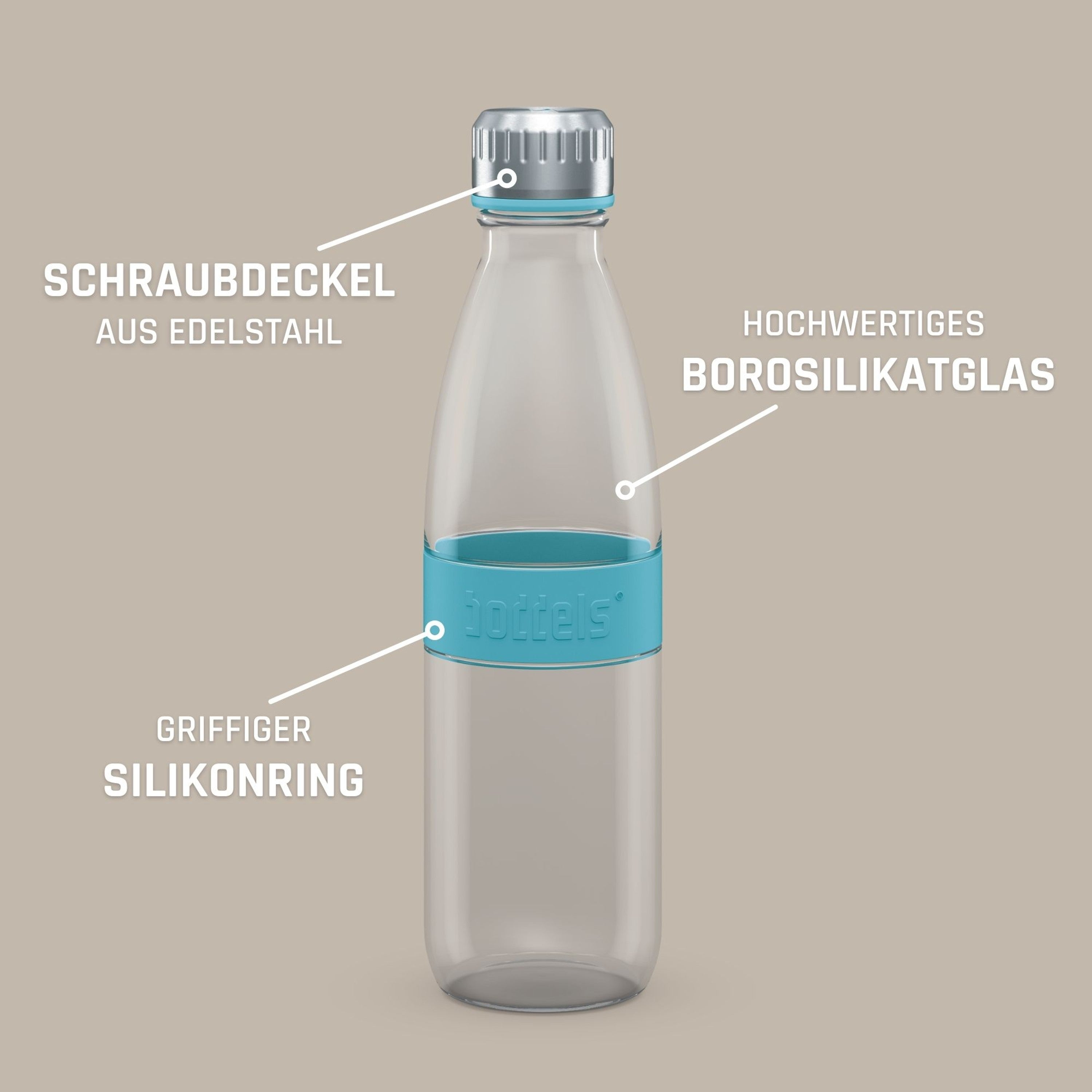 Trinkflasche DREE 650ml