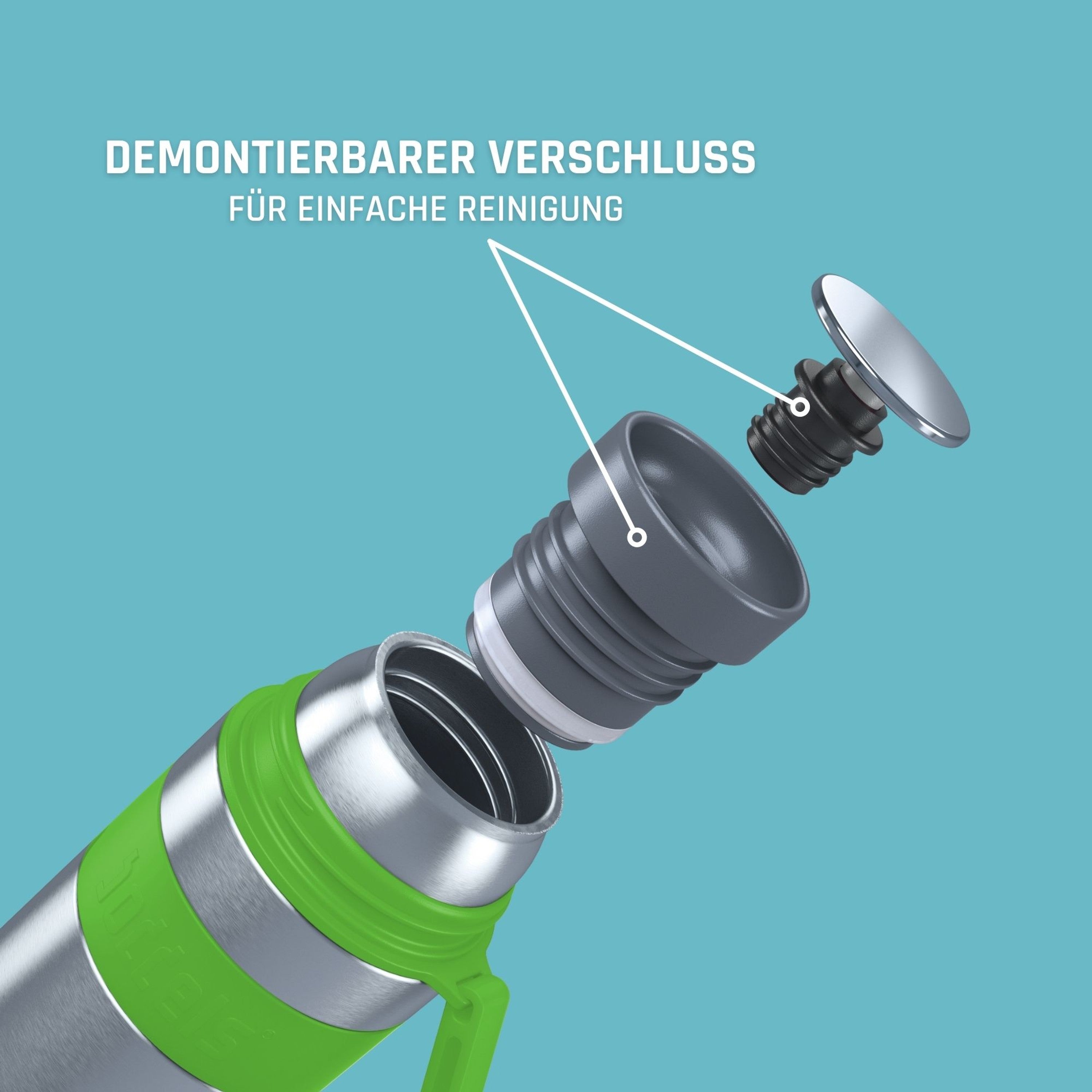 Isolierflasche HEET 500ml