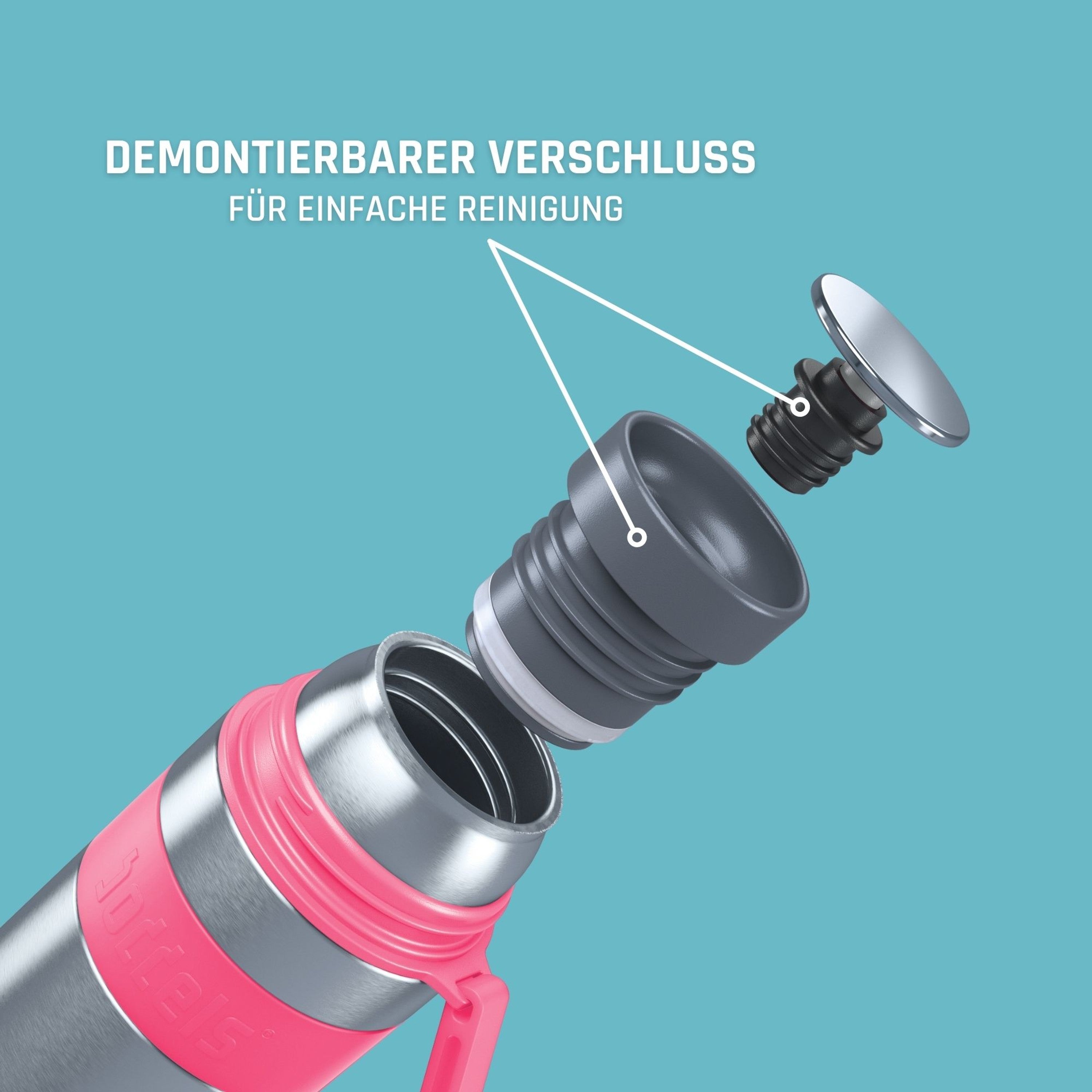 Isolierflasche HEET 500ml