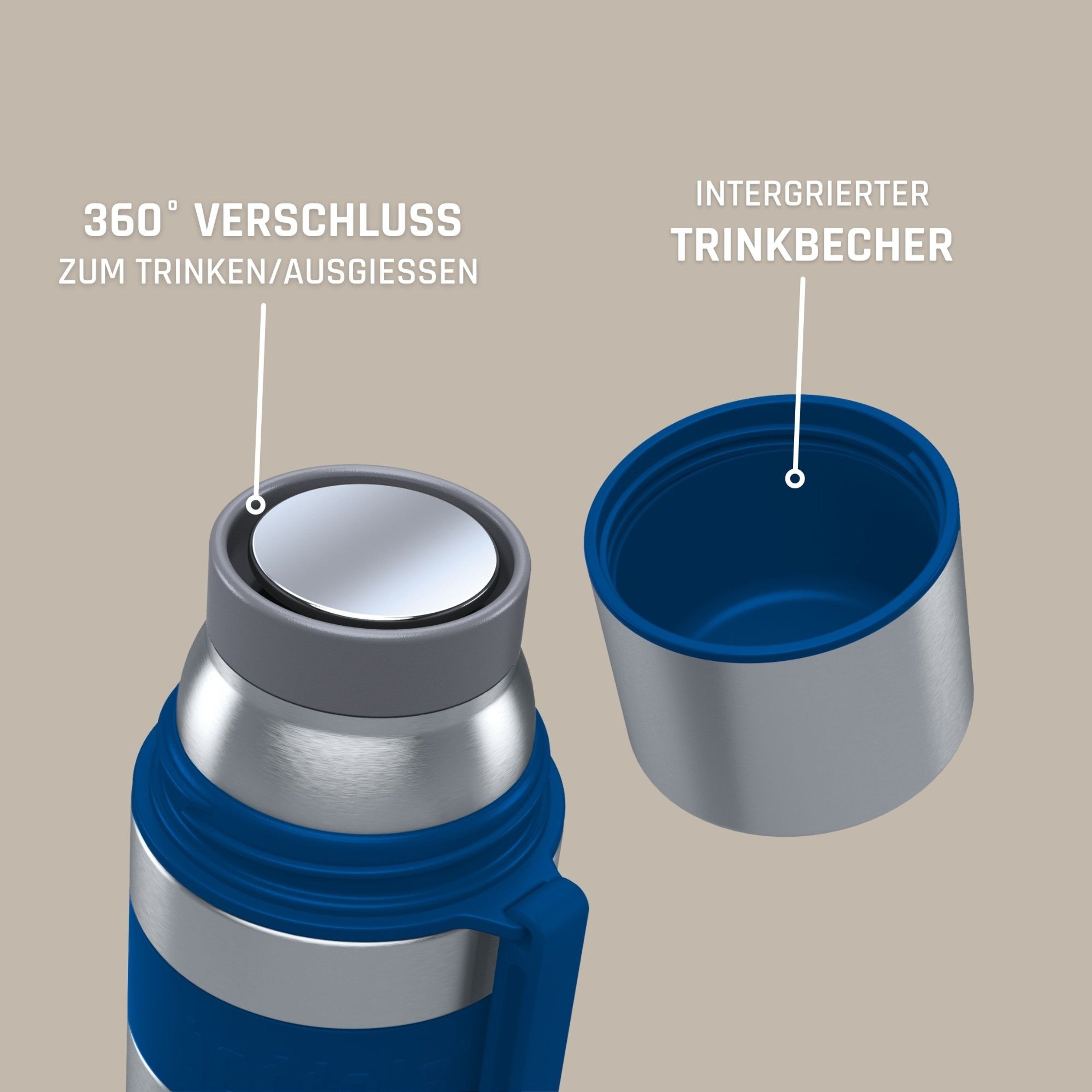Isolierflasche HEET 500ml