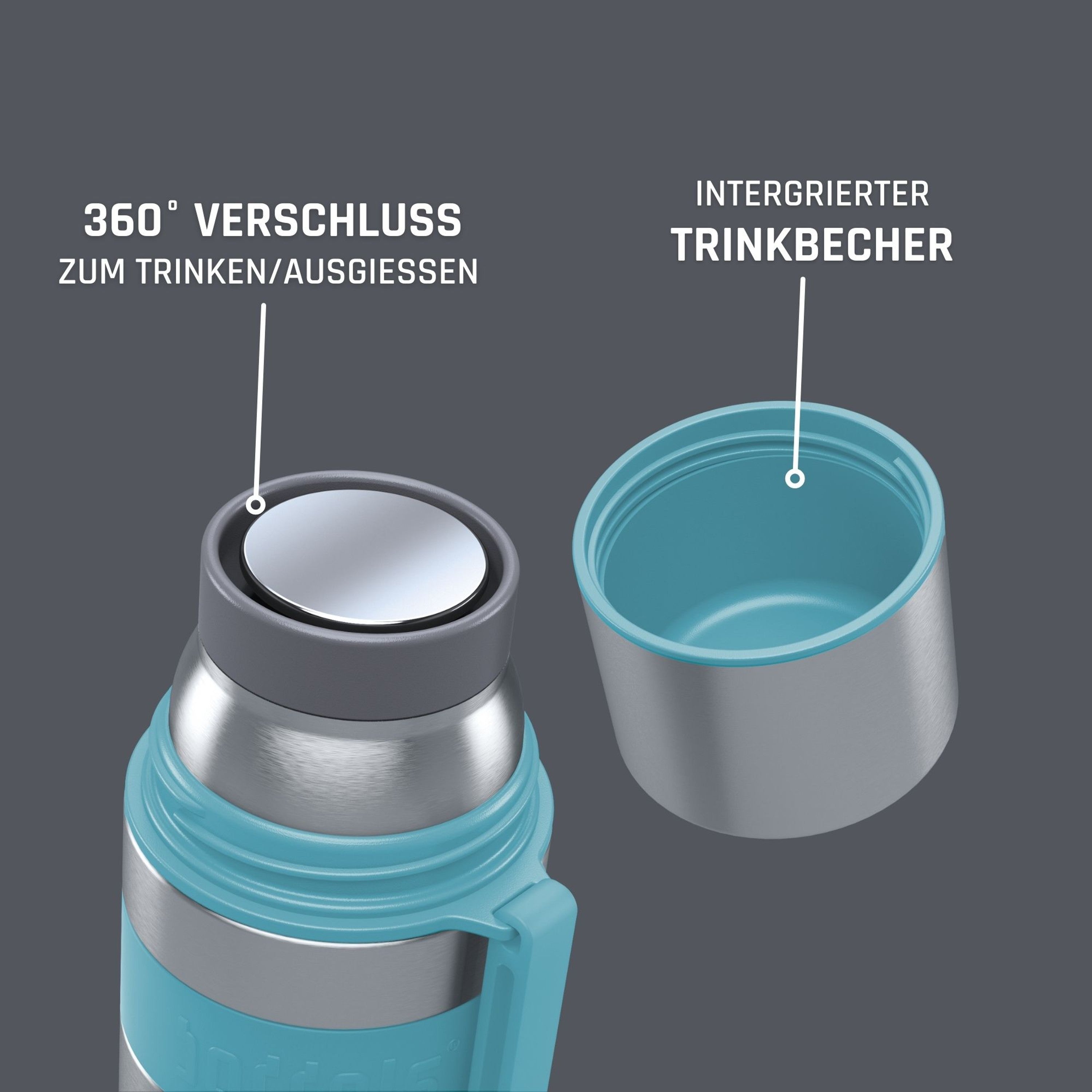 Isolierflasche HEET 500ml