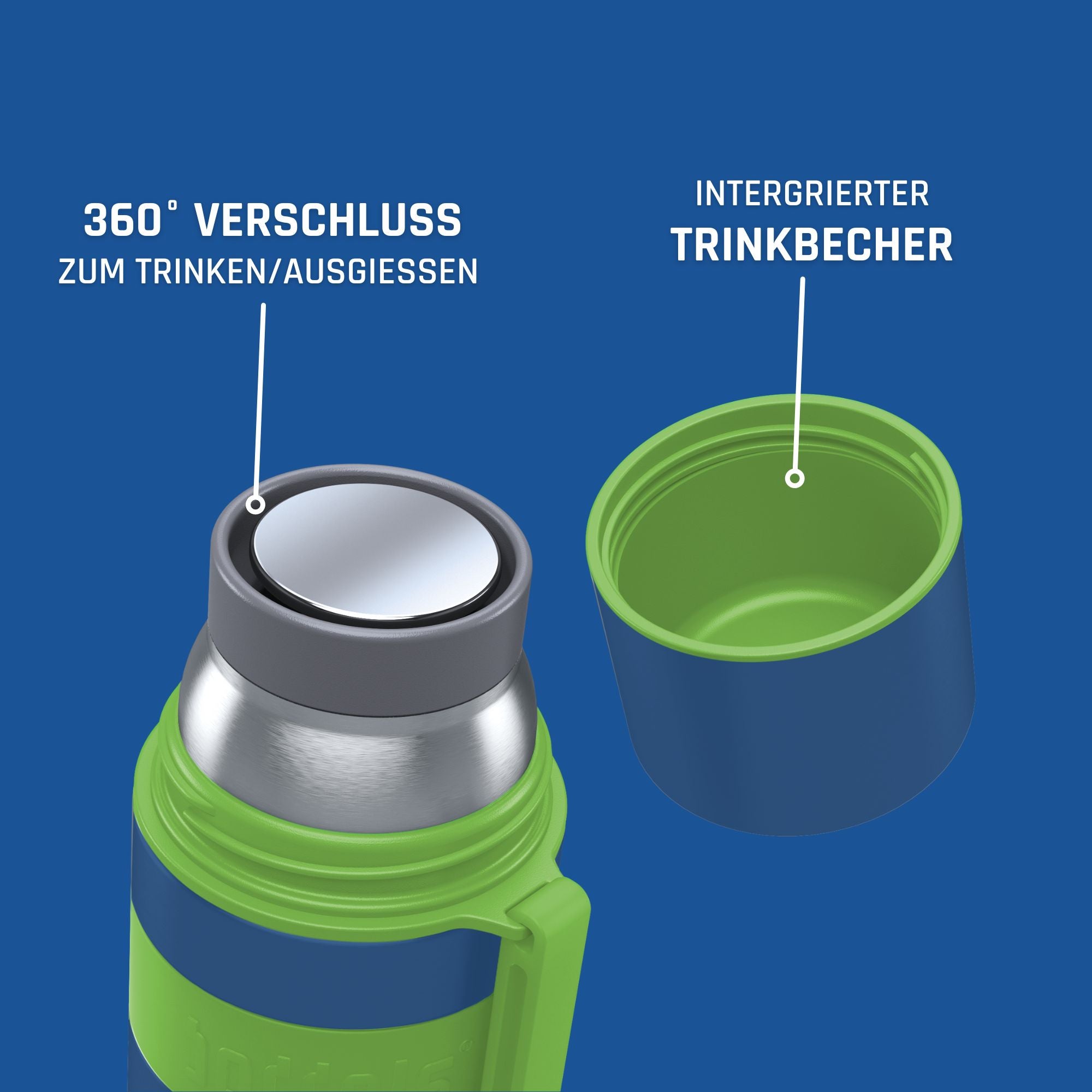 Isolierflasche HEET+ 350ml