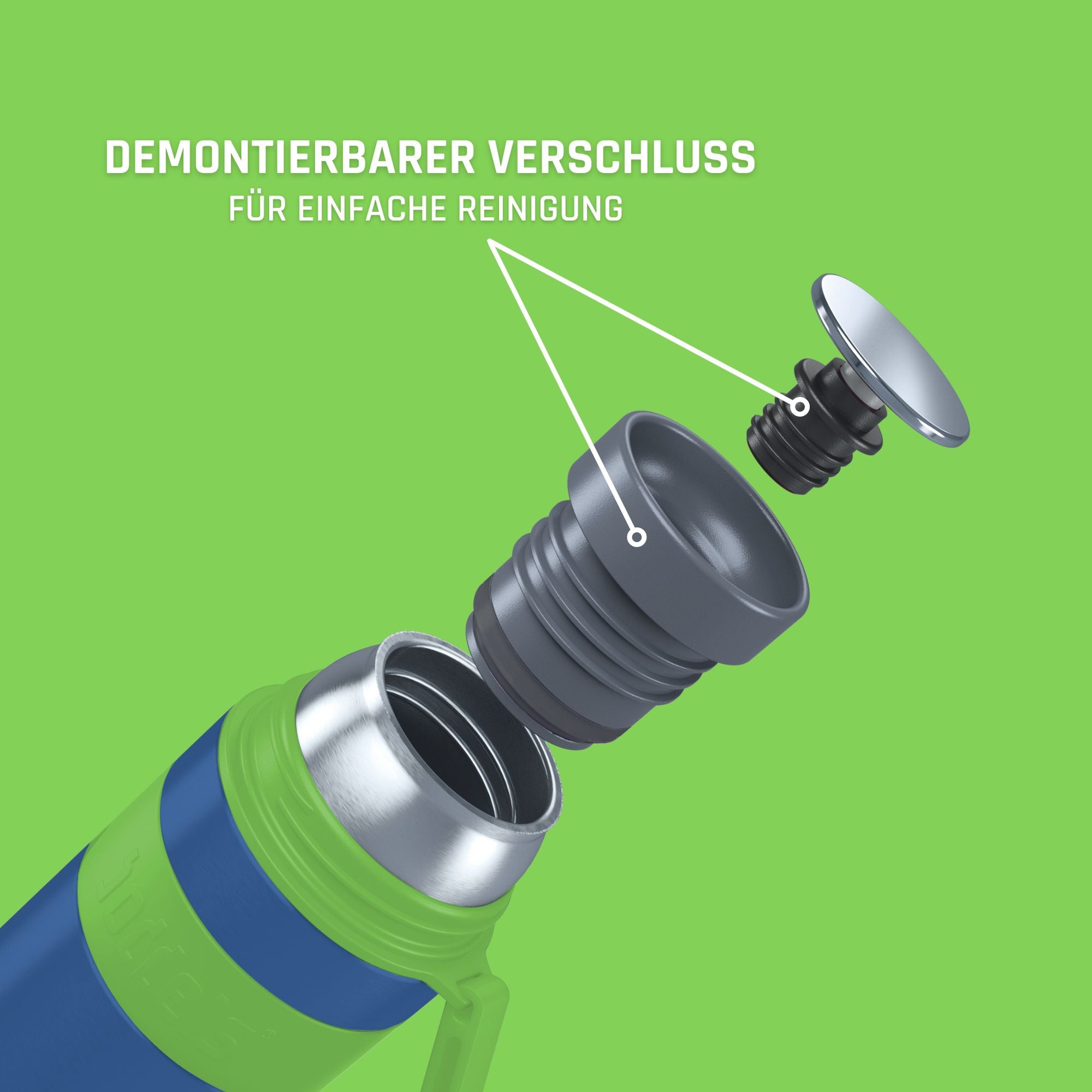 Isolierflasche HEET+ 350ml