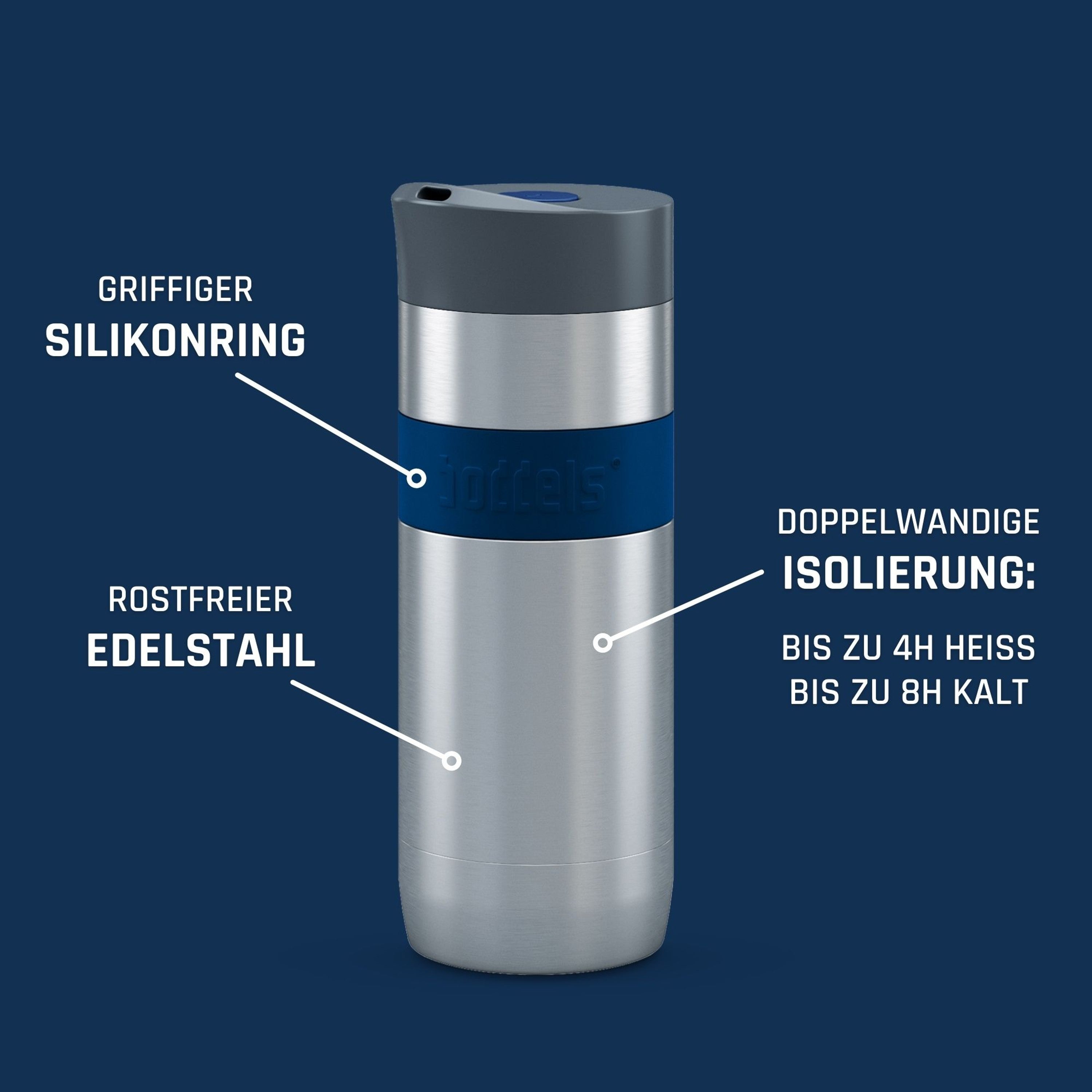 Thermobecher KOFFJE 370ml