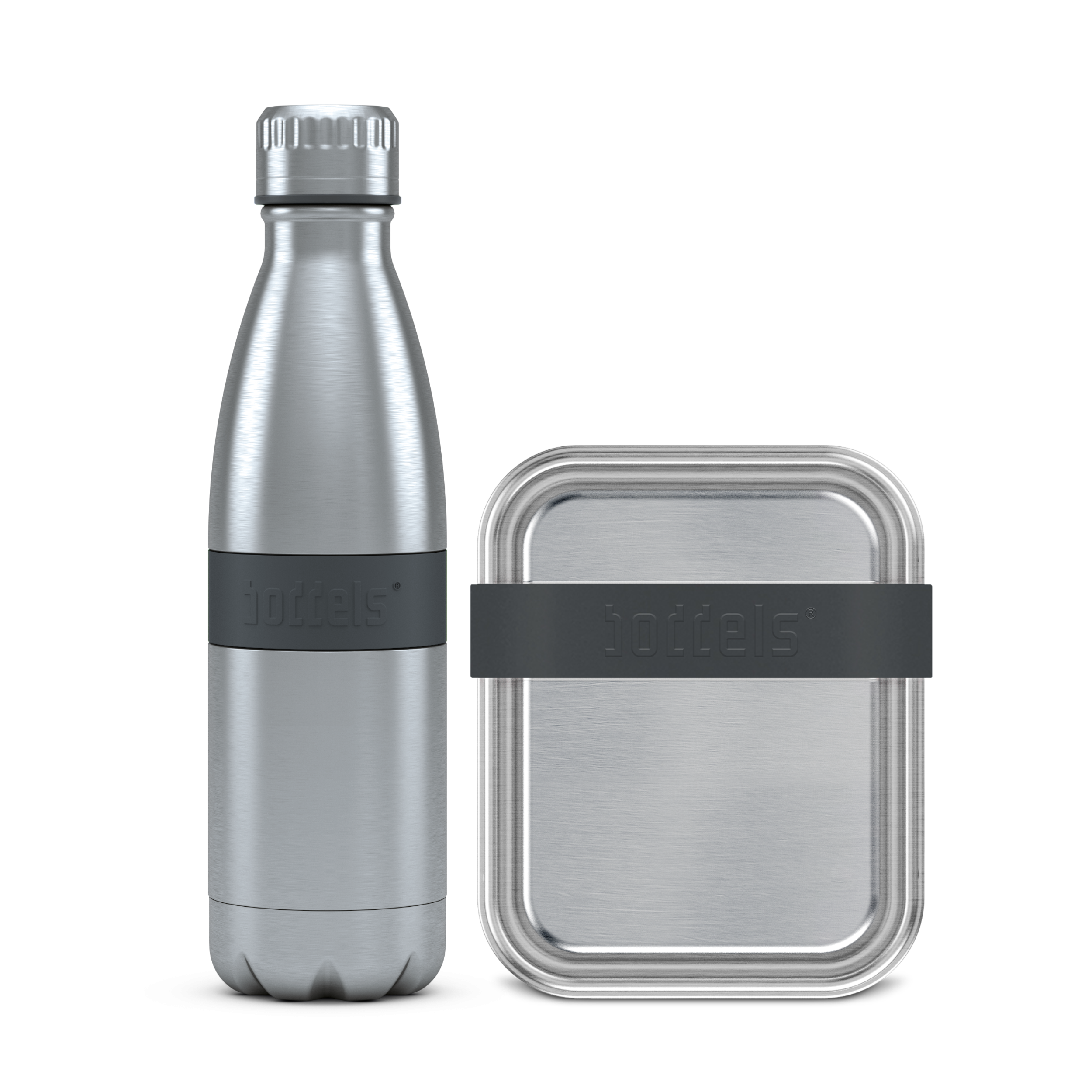 Lunchset - Trinkflasche TWEE 500ml & Lunchbox SMACHT 800ml
