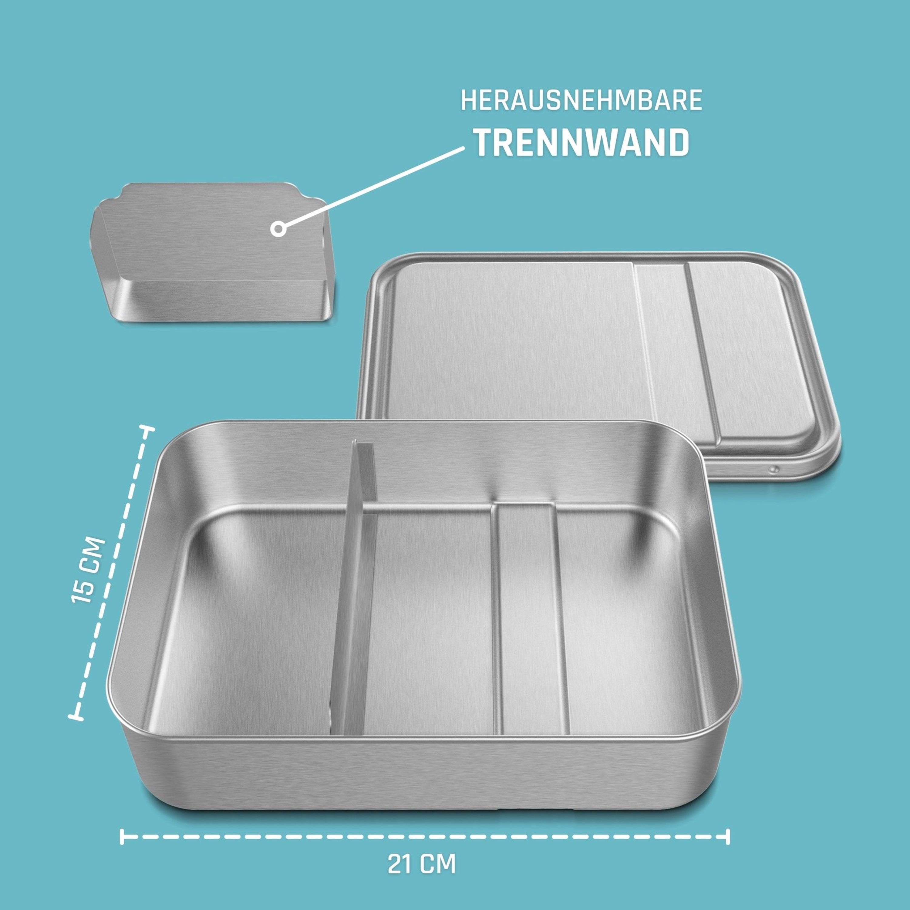 Lunchbox SMACHT 1.400ml
