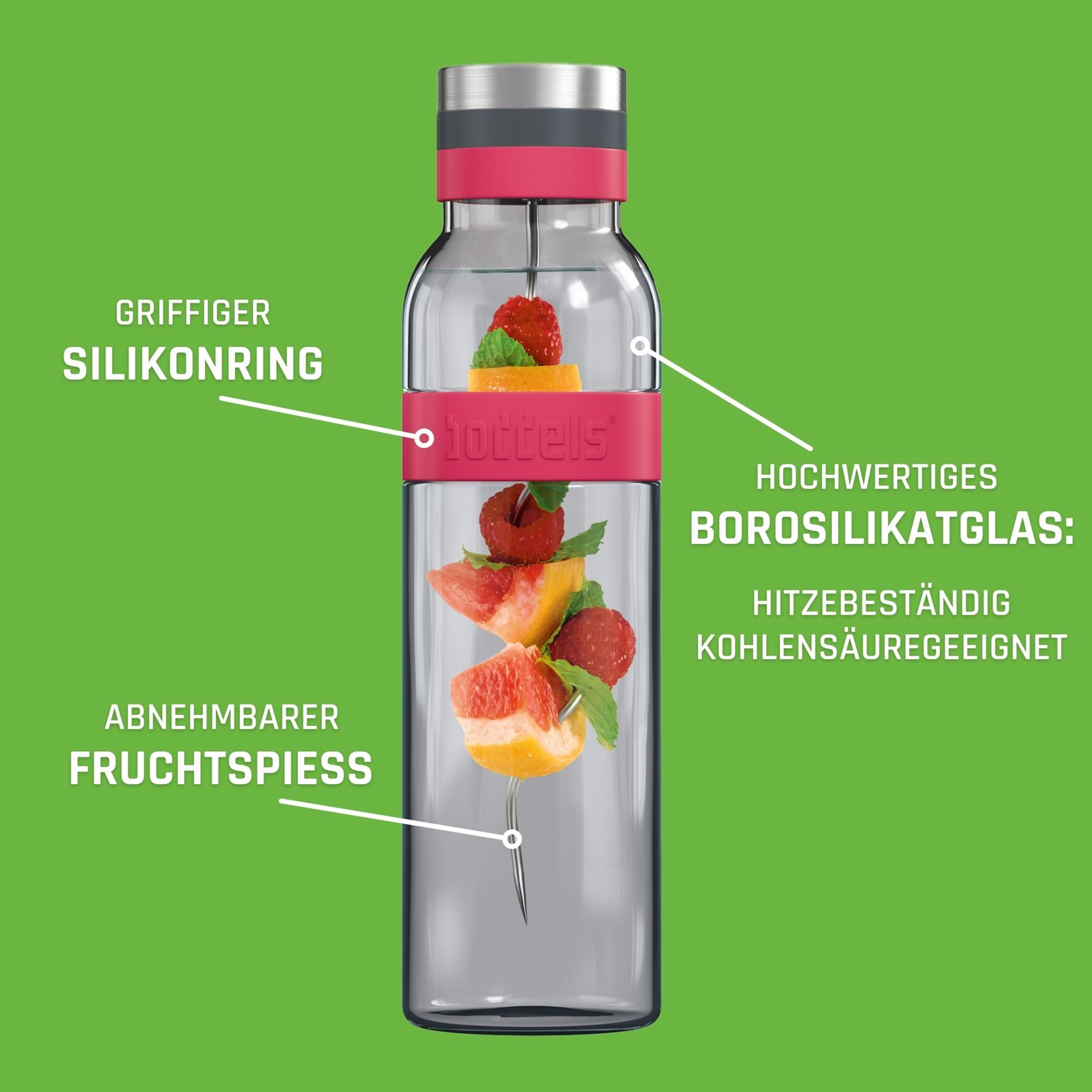 Glaskaraffe SUND 1.100ml
