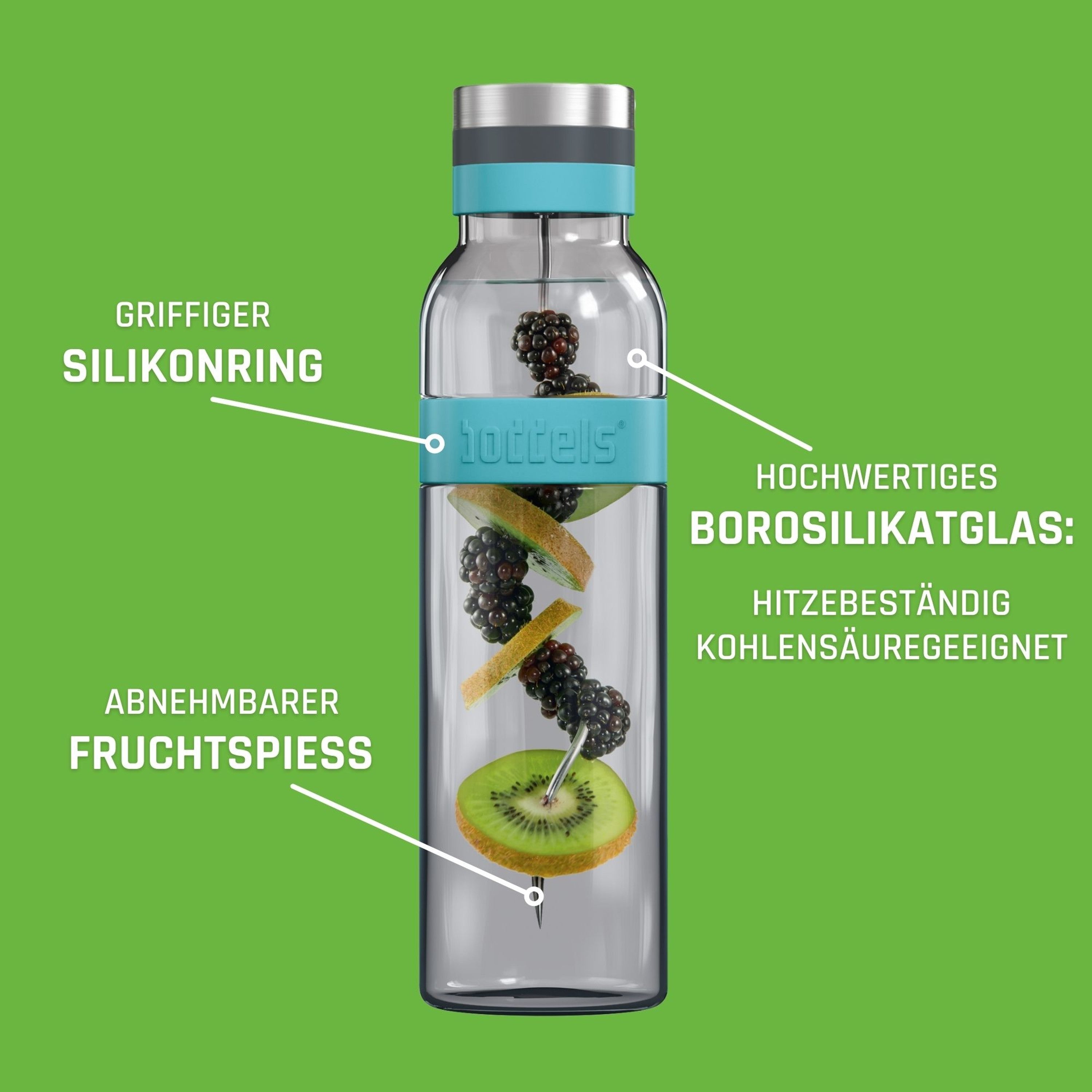 Glaskaraffe SUND 1.100ml