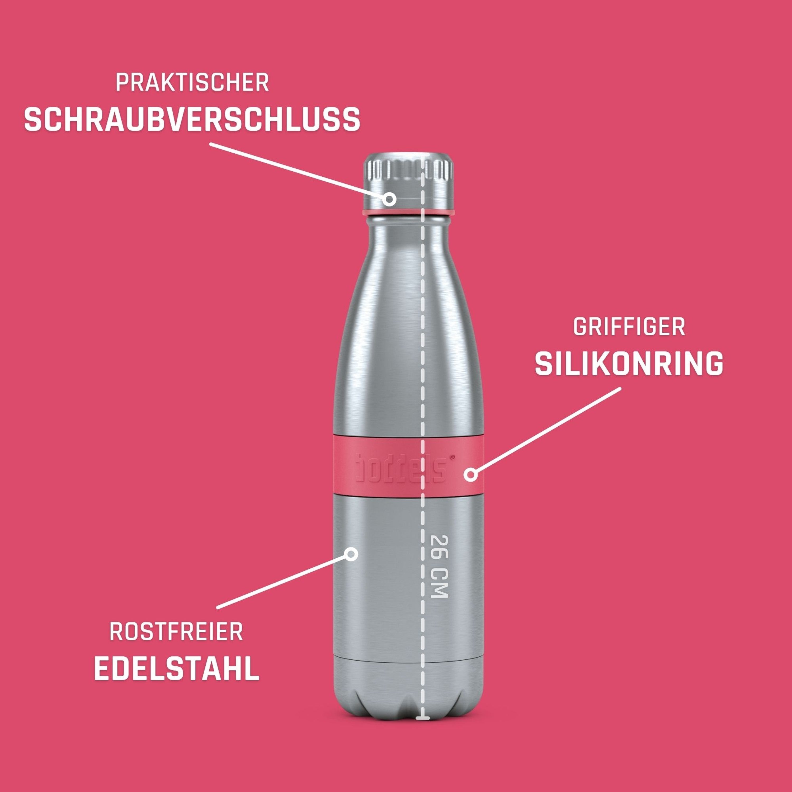 Trinkflasche TWEE 500ml